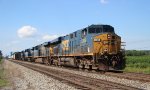 CSX 5388, CSX 5318, CSX 3117 & CSX 3118